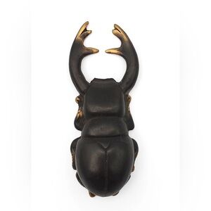 Fern Bali Artisan Brass Atlas Beetle Insect Bottle Opener Fair Trade